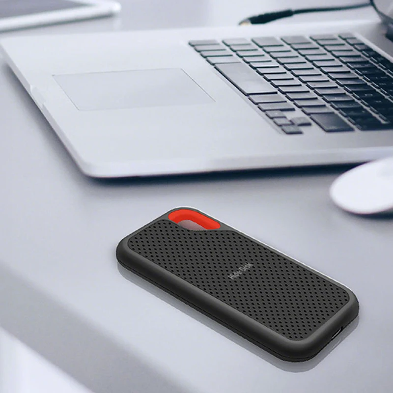 Портативный жесткий диск 1 ТБ, оригинальный твердотельный накопитель, 2 ТБ, 4 ТБ, внешний жесткий диск USB 3,1, высокоскоростной жесткий диск для