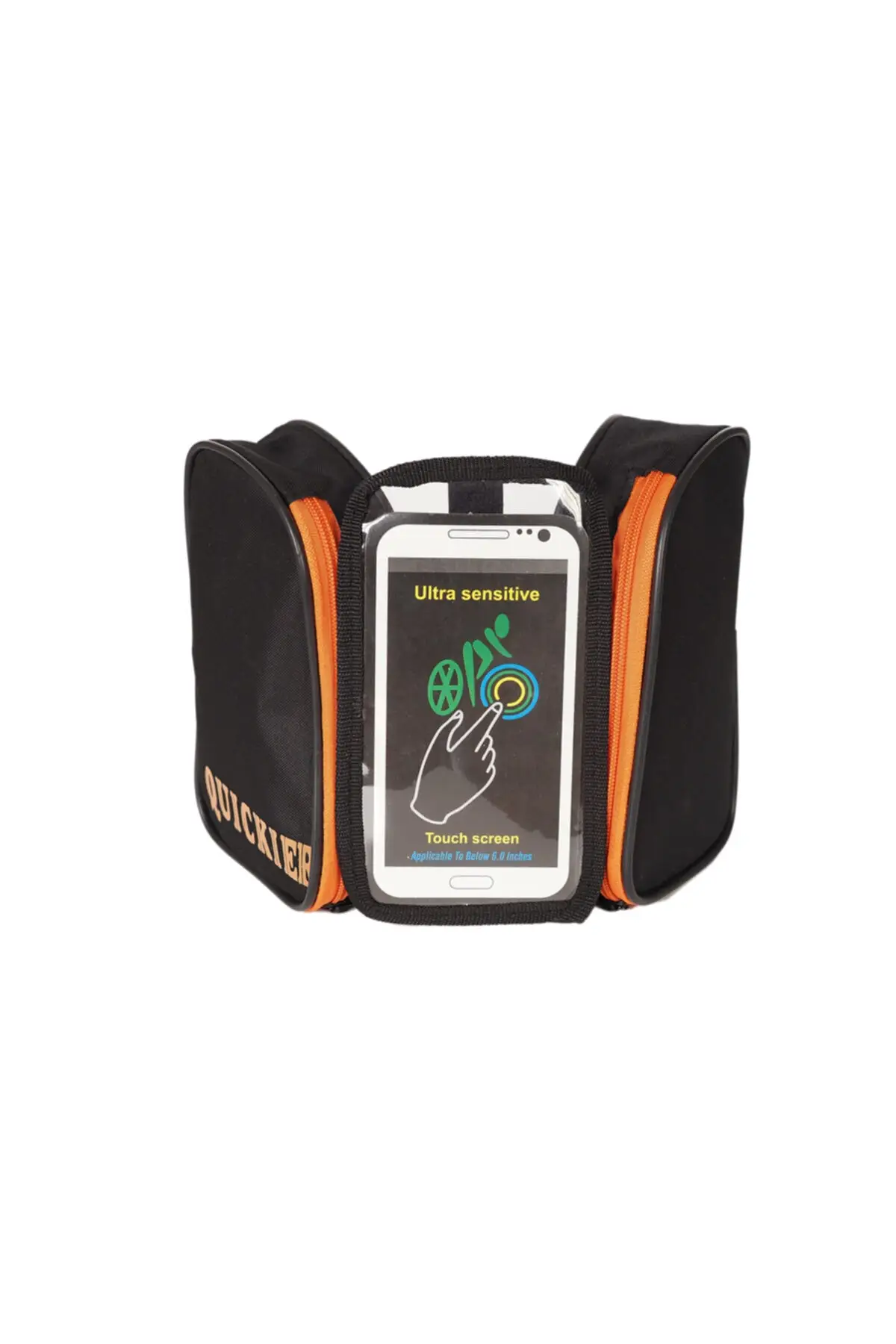 Bolsa de sillín superior de escuadrón