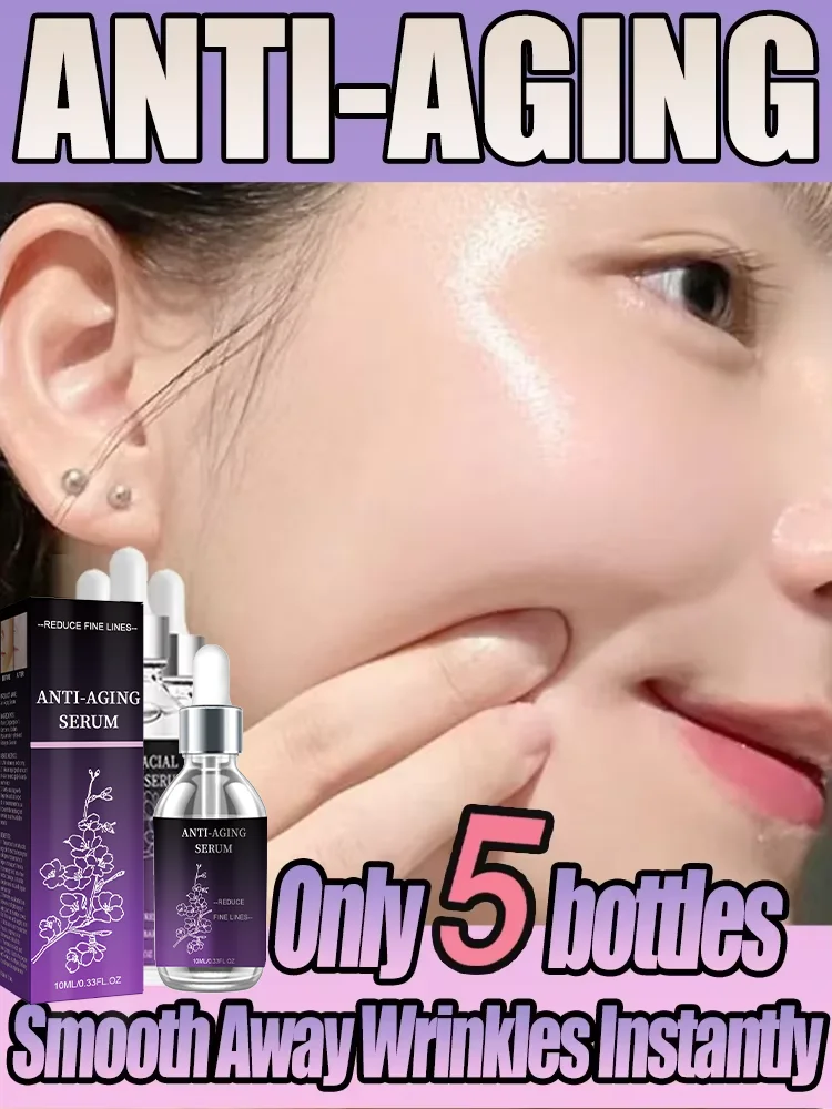 

Instant Anti Wrinkle Aging Effect Remove Facial Wrinkles Fade Fine Lines Firming Tightening Face Skin Care Korea Cosmetic