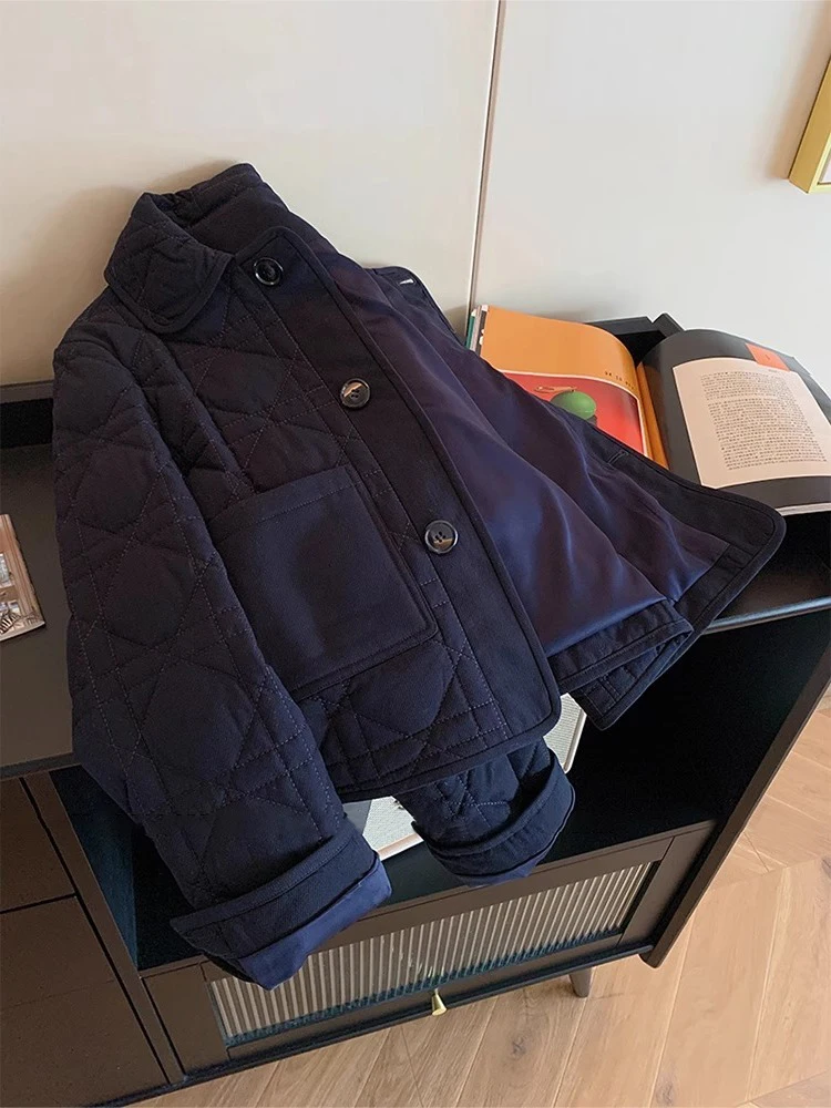 가벼운 면 소재의 여성용 루즈핏 다용도 가을 겨울용 탑