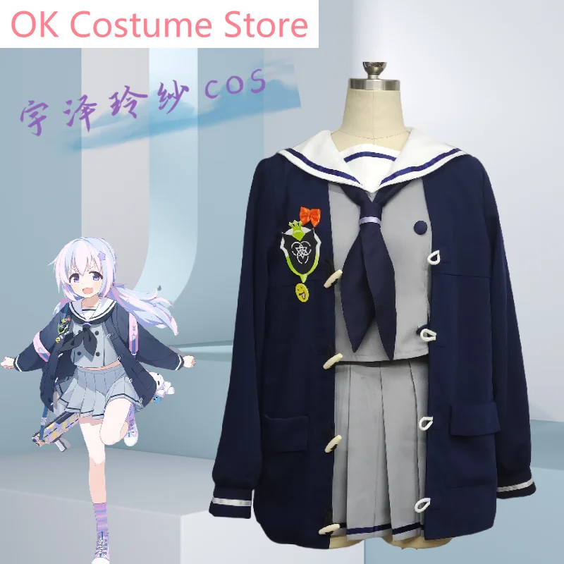 

Blue Archive Uzawa Reisa Cosplay Costume Cos Game Anime Party Uniform Hallowen Play Role Clothes Clothing