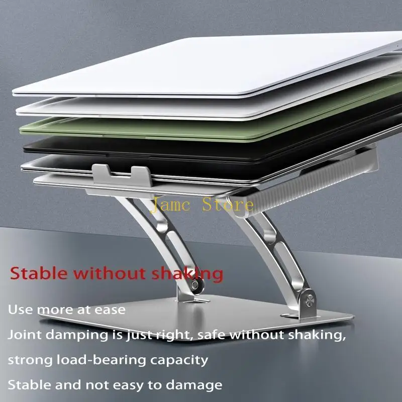 LX0B Adjustable Laptop Notebook Stand Holder Prevents Computer from Overheating