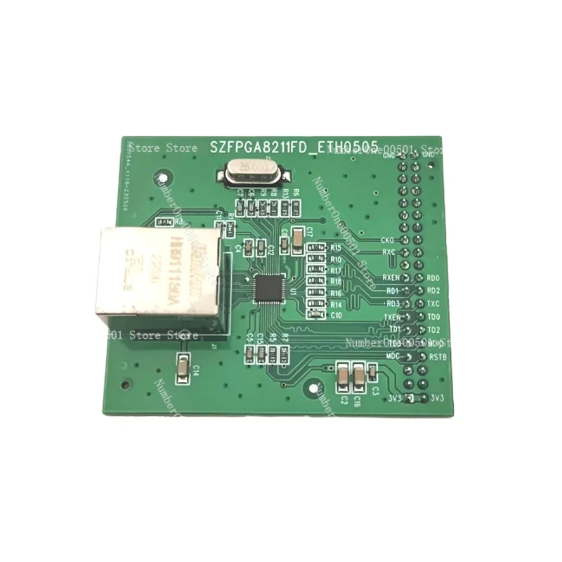 Development Board 2AR Domestic GOWIN Supporting NR-9 Ethernet RTL8211F Gigabit RGMII Development Board