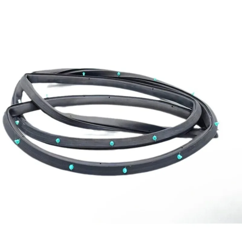 

Front Door Window Seal Rubber Strip Left Right 1pc for Honda Accord Sedan 1998-2002 72310-S84-A01 72350-S84-A01 Brand New