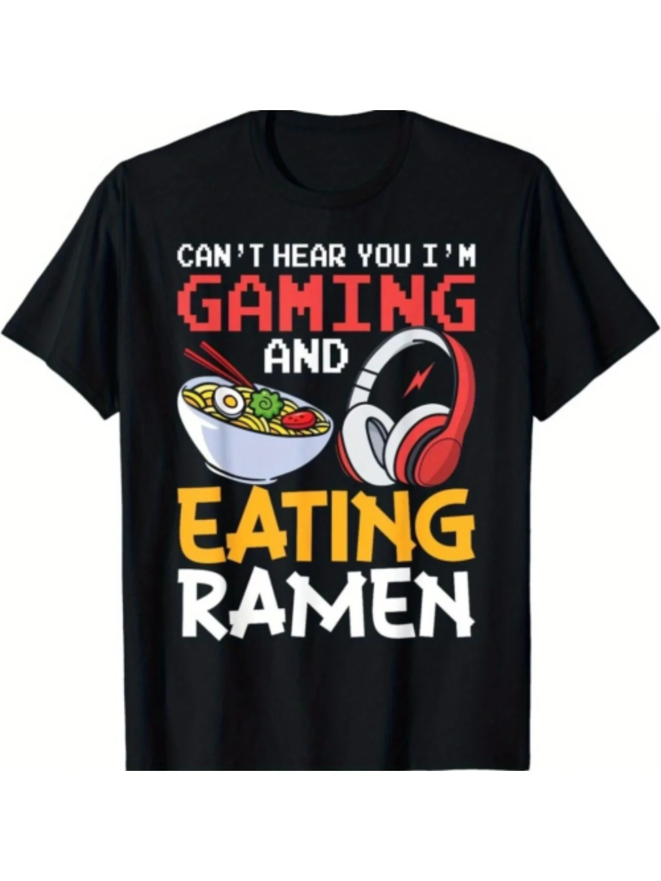 Humorous Gaming T-Shirt - 