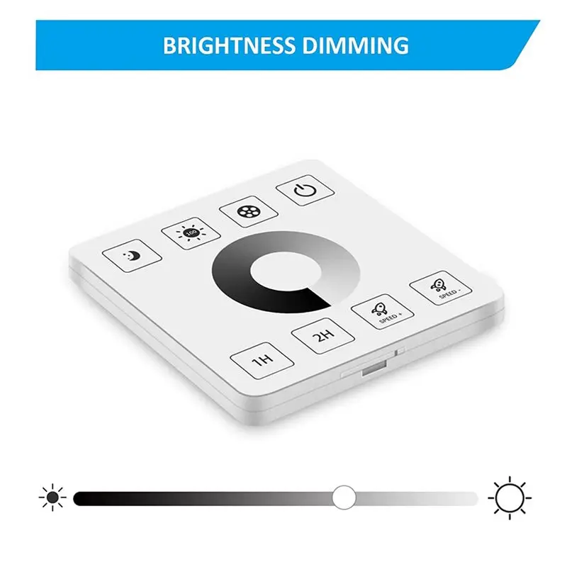 controlador-de-intensidad-de-luz-led-de-un-solo-color-montado-en-la-pared-inalambrico-rf-bhbd-5x-para-tiras-de-led-de-5-24v-30a