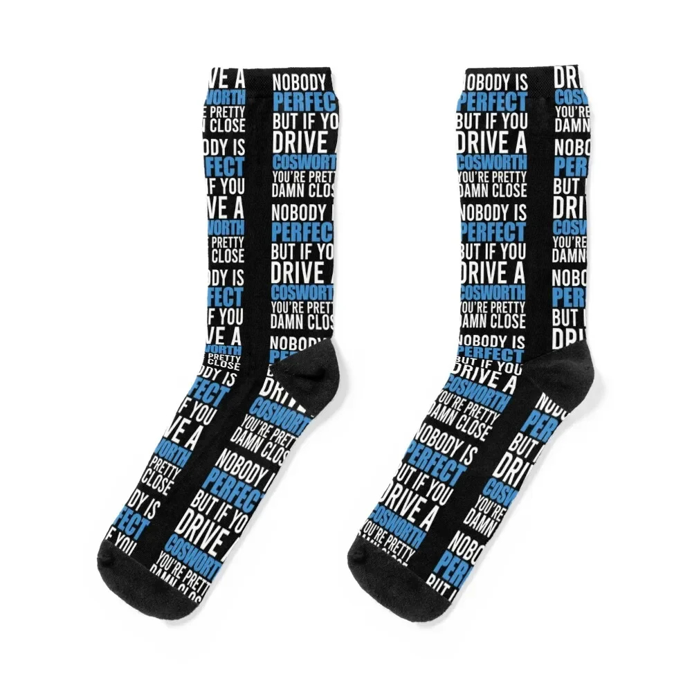 

Cosworth Owners white Socks men cotton high quality kids Children's heated Socks Male Women's