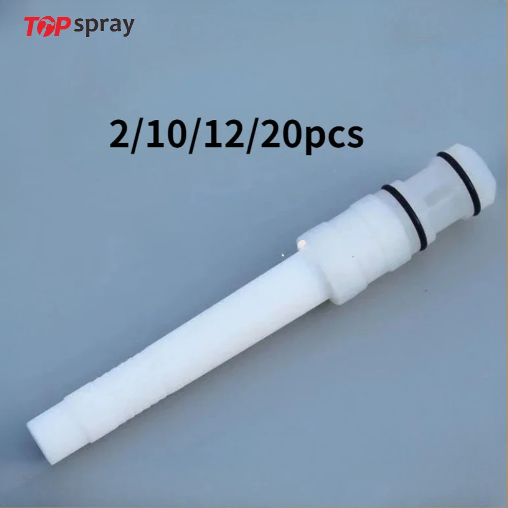 Ge ma Venturi Throat Nozzle High Quality Insert Sleeve Part-compatible for Electrostatic Powder Spraying Opti IG07 1016561