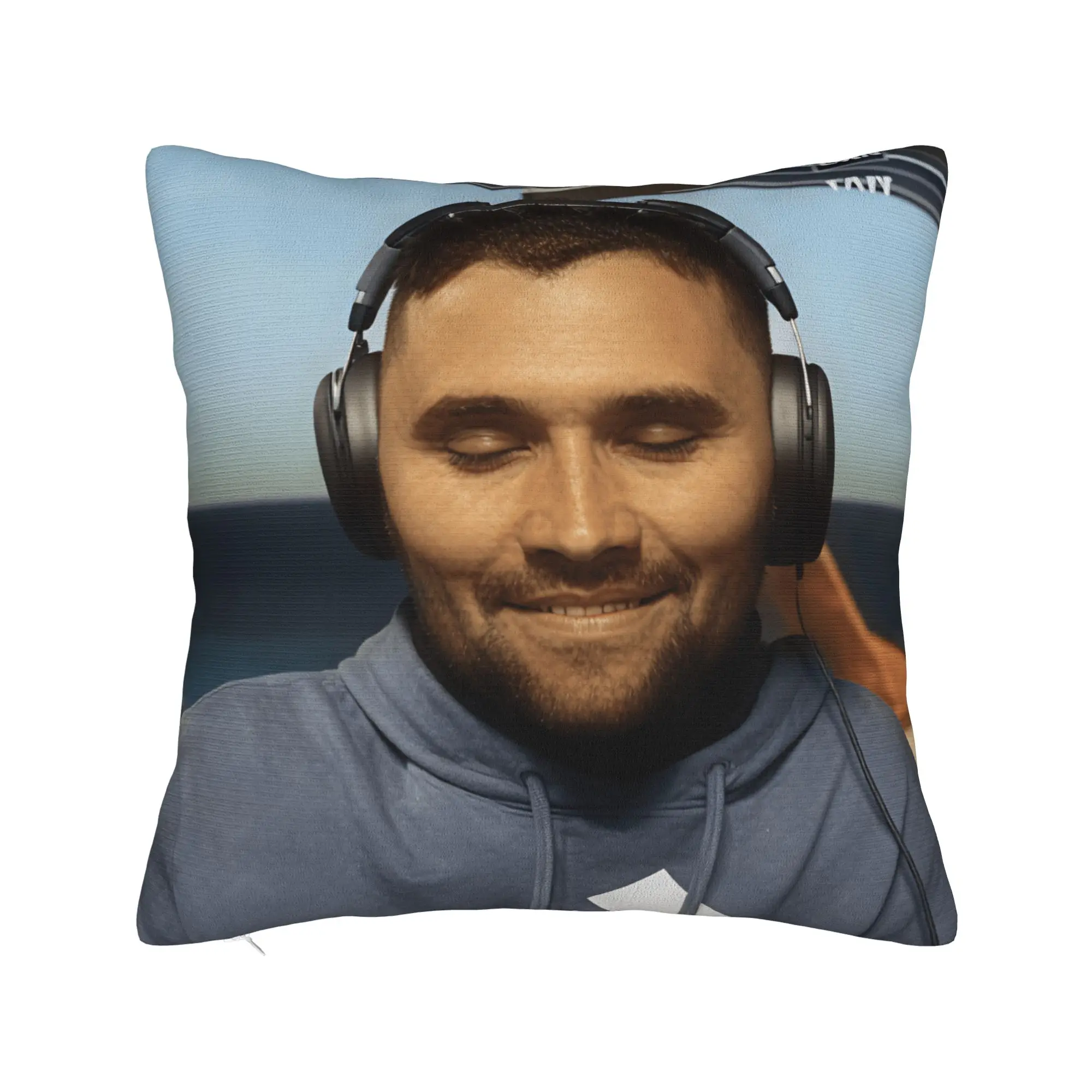 Funny Meme C-Charlie K-Kirk Pillow Cover  Kawaii Pillow Case For Office Car Home Decor Comfy Cushion Cover Gift Idea