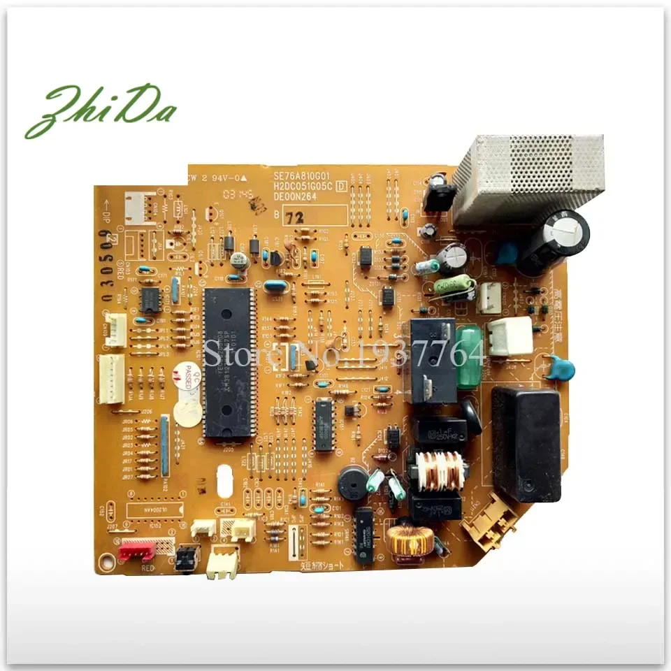 

Печатная плата компьютера для кондиционера MUH-J09TV SE76A810G01 H2DC051G05C DE00N264, хорошая работа