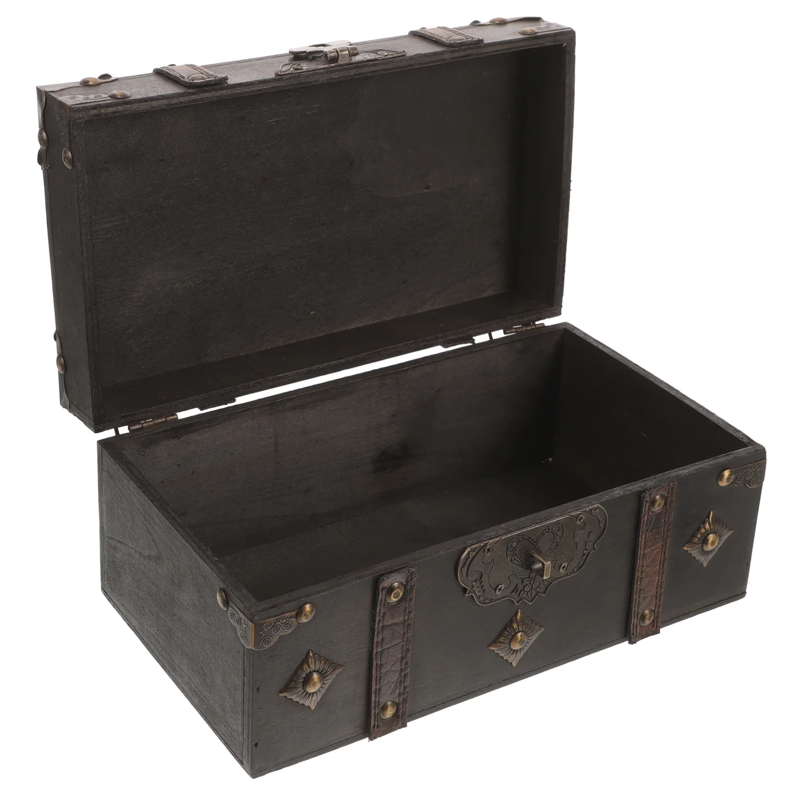 

Retro Storage Box Small Wooden Boxes Gray Color 3 Number Lock Lid Jewelry Container Keepsake Box Vintage Style