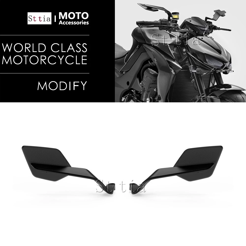 

Новые регулируемые поворотные боковые зеркала заднего вида с ЧПУ для мотоциклов Kawasaki Z1100 Z 1100 Z1100SE 2025 2026