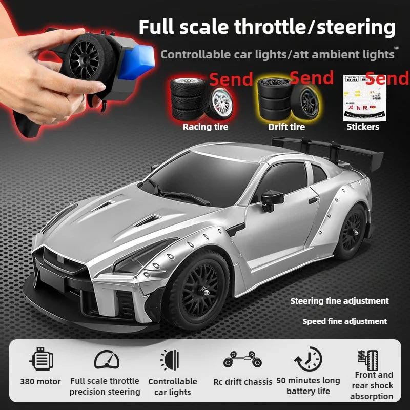 Cool Stuff Toy Car Funny Gift-Hot 1:16 High-speed 4WD Rc Drift Car,Remote Control Car Model,Kawaii Racing Rc Cars,Toys for Kids