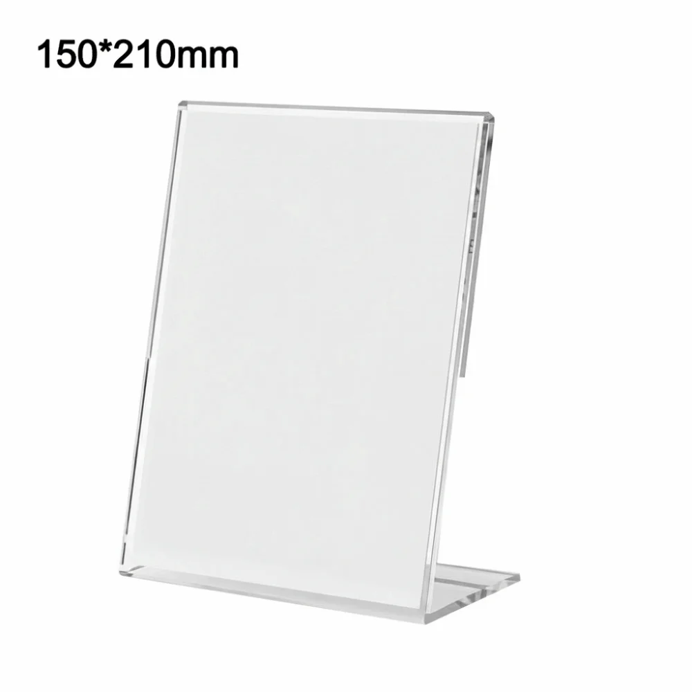Transparent Acrylic Display Stand for A6 Size Photos