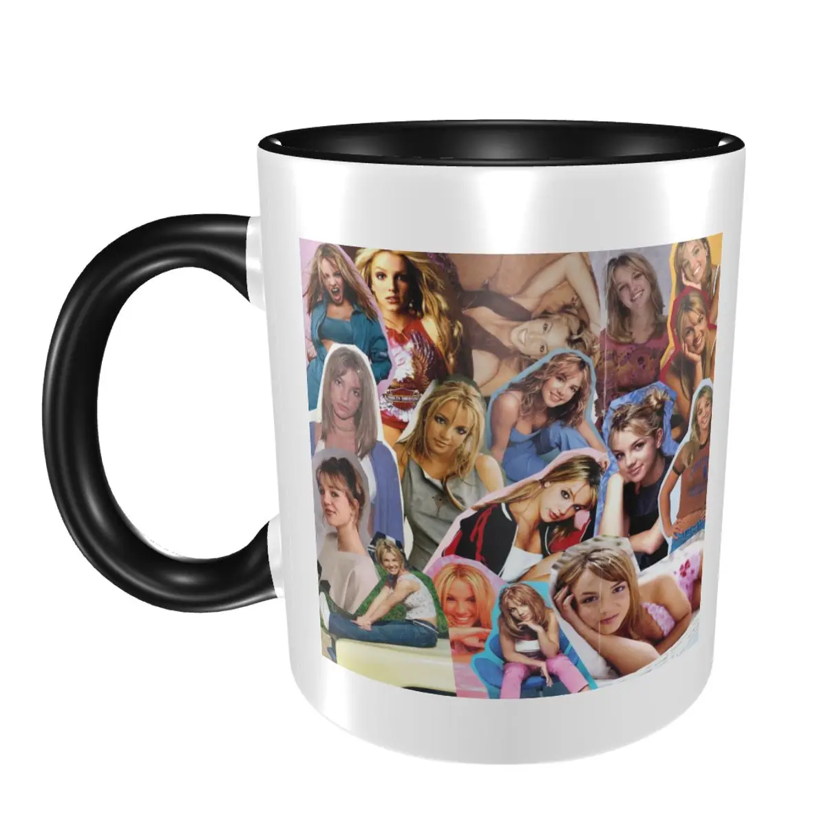 

BS Mug Funny Ceramic Coffee Cups Tea Mugs Milk Cup Drinkware Gifts for Friends