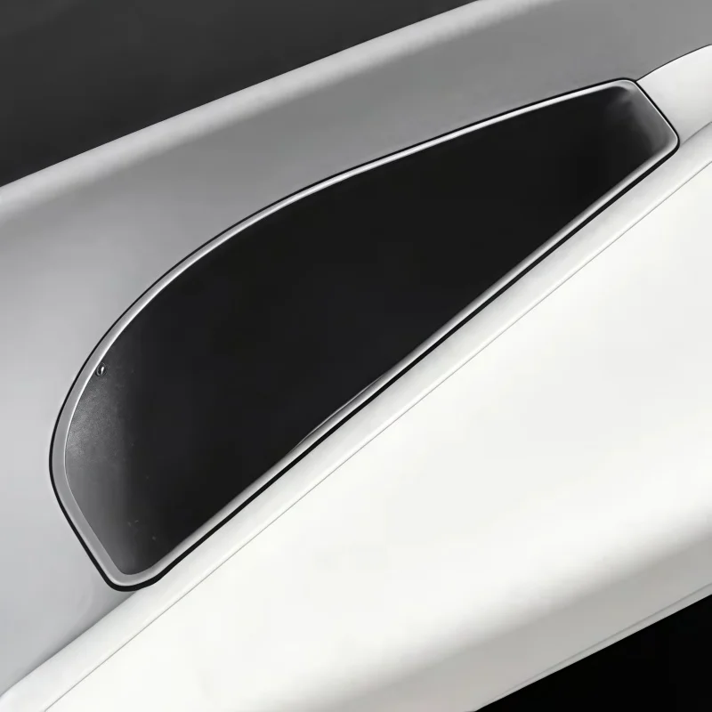 ل Volkswagen VW ID4 ID 4 ID.4 جودة عالية مقبض باب السيارة صندوق تخزين الباب مسند الذراع حامل صينية المنظم الملحقات #3