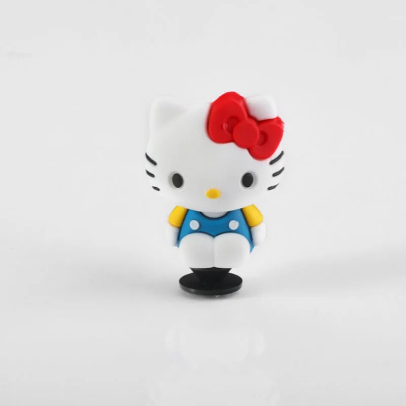 MINISO Cartoon Hello Kitty Schoen Charmes 3D Pop Kat Kid's Klompen Accessoires Mooi Cadeau Idee Voor Verjaardag Kerst Feestartikelen