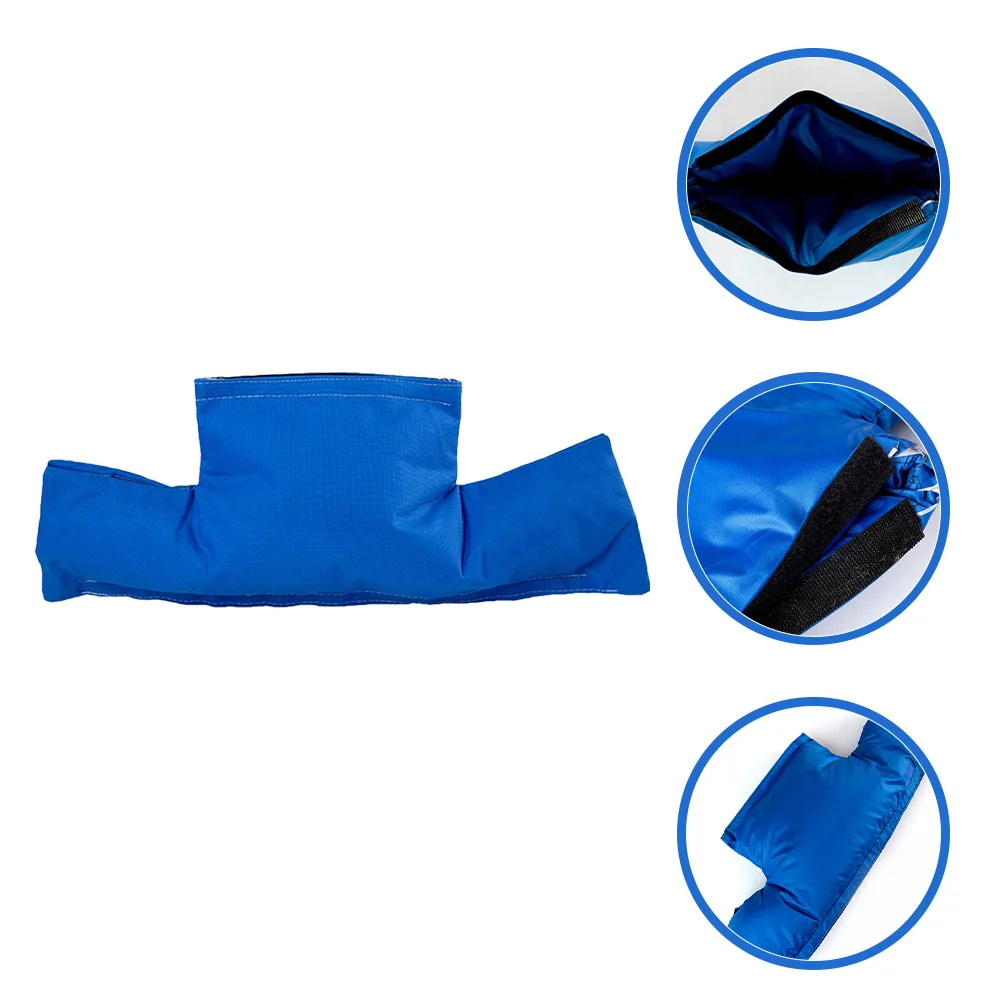 

Insulated Water Meter Cover for Cold Weather Heavy Duty Freeze Protection Universal Fit Pipe Insulation Wrap for Outdoor