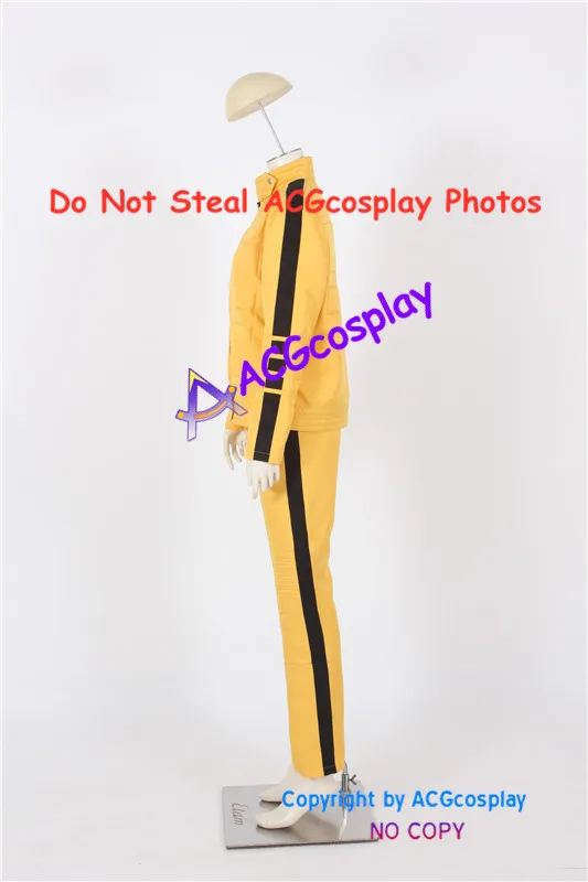 Kill Bill Beatrix Kiddo Cosplay Costume acgcosplay costume