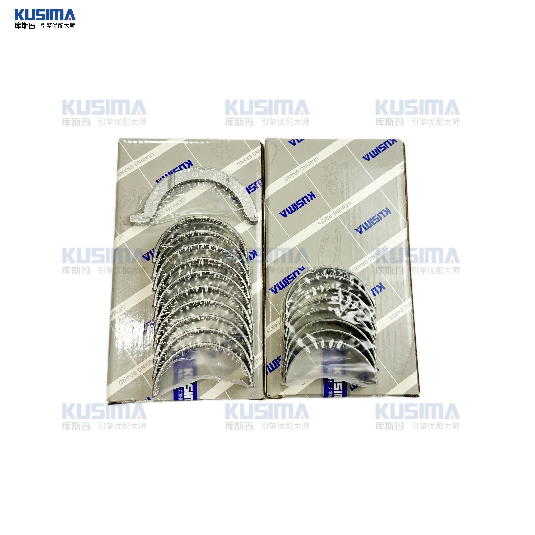 Factory Engine Crankshaft Bearing for landr-over AJ200 2.0L Diesel  204DTA  Main Bearing Con Rod Bearing 2.0 Engine STD OVERSIZE
