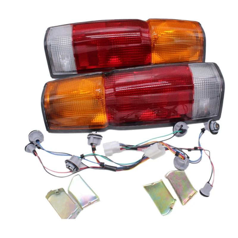 

Car Rear Taillight Housing Rear Brake Lights Shell NI2800103 NI2801103 For Nissan D21 Pickup 1986-1994-A28K