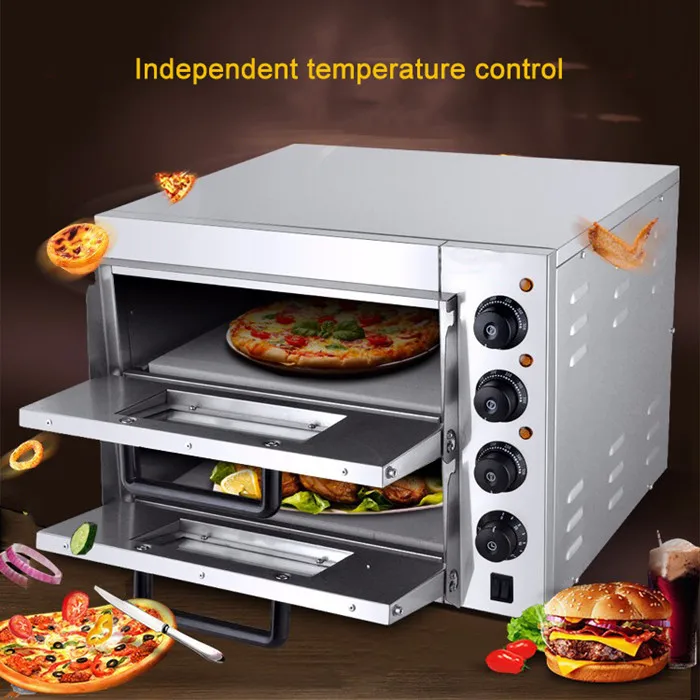 Profession Cooking Appliances Pizza Maker Mini Electronic Bakery Pizza Oven
