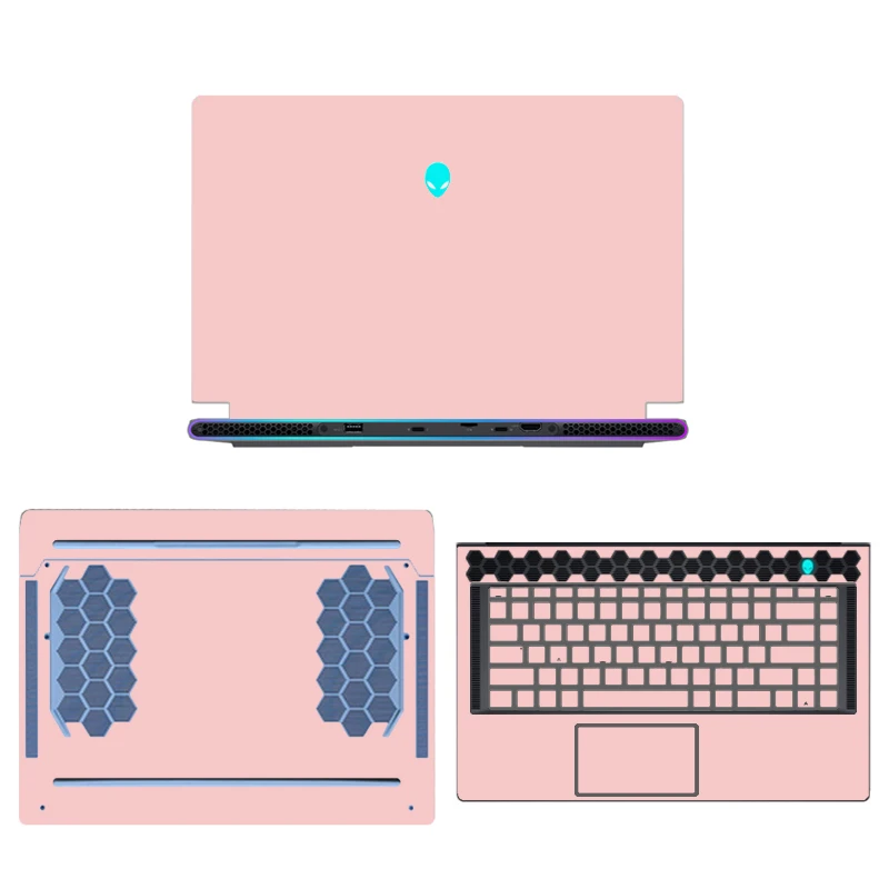 Скины для ноутбука Alienware X14 X15 X17 M16 R1 R2, наклейка для ноутбука Alienware X16 R1/M15 R7 R5/M17 R4 R5, индивидуальная пленка