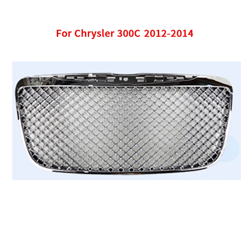 

Front Bumper Racing Grill Radiator Grille For Chrysler 300C 2012 2013 2014