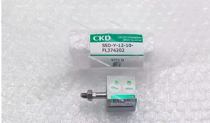 CKD PNEUMATIC CYLINDER SSD-Y-12-10-FL374202 FOR 920 PRINTER MACHINE PARTS JAPAN