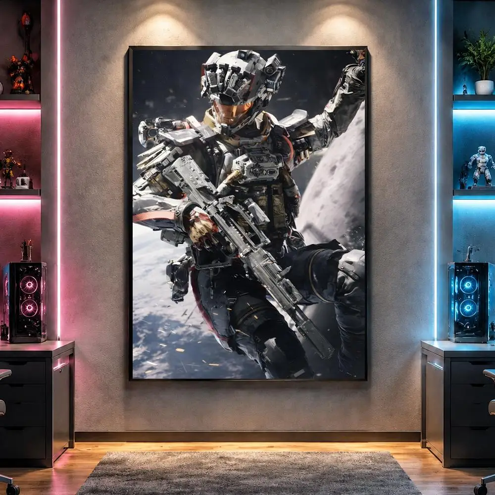 Game Military D-Delta Force Poster Wall Art Bedroom Living Room Dorm Bar Cafe Gym Studio Home Decor Gifts
