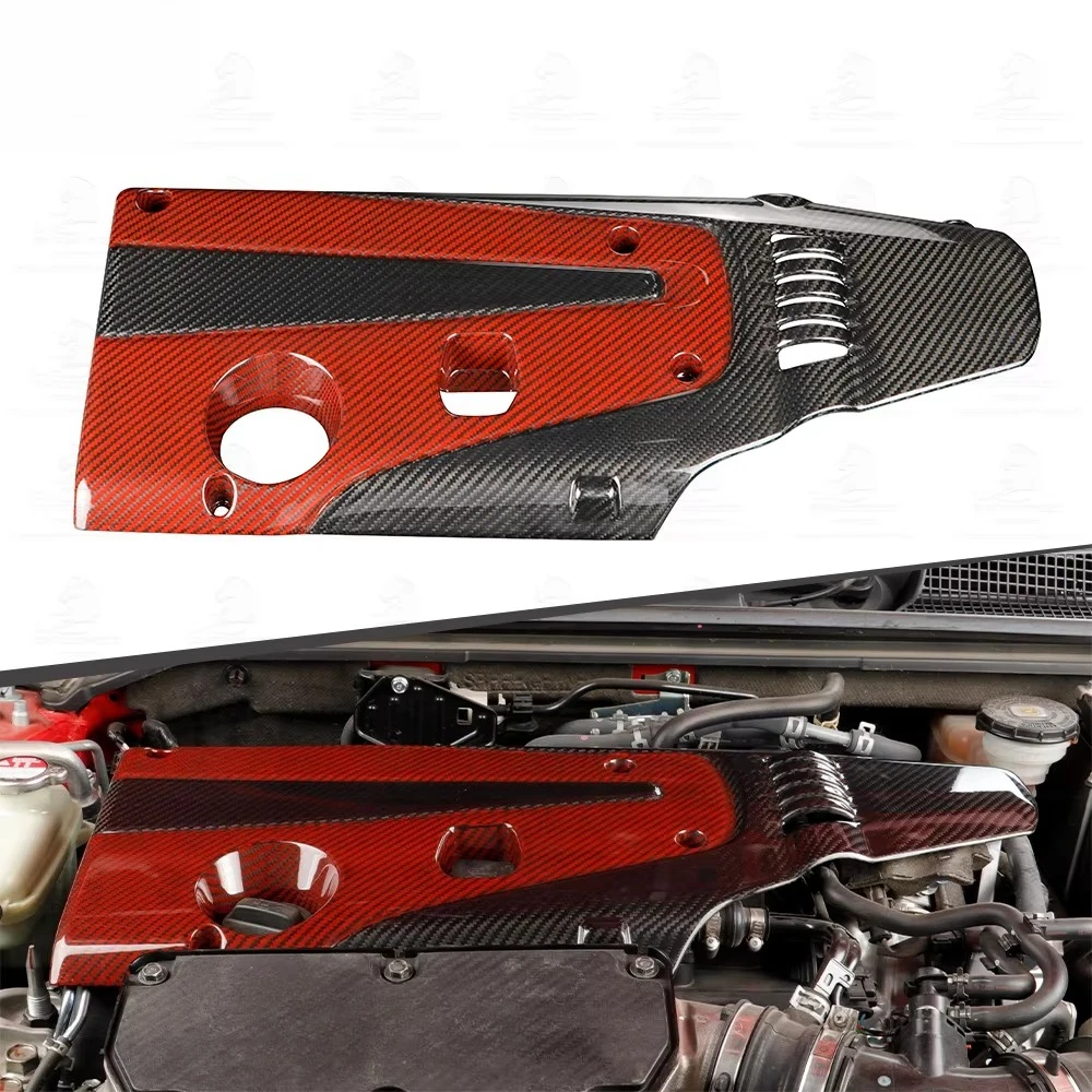 

Carbon Fiber Replacement Engine Valve Cover for 11th Gen Civic Type R FL5 2022+