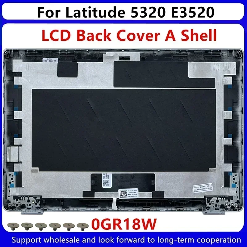 Novo Para Dell Latitude 5320 E3520 Laptop LCD Tampa Traseira Tampa SUPERIOR Caso 0GR18W GR18W