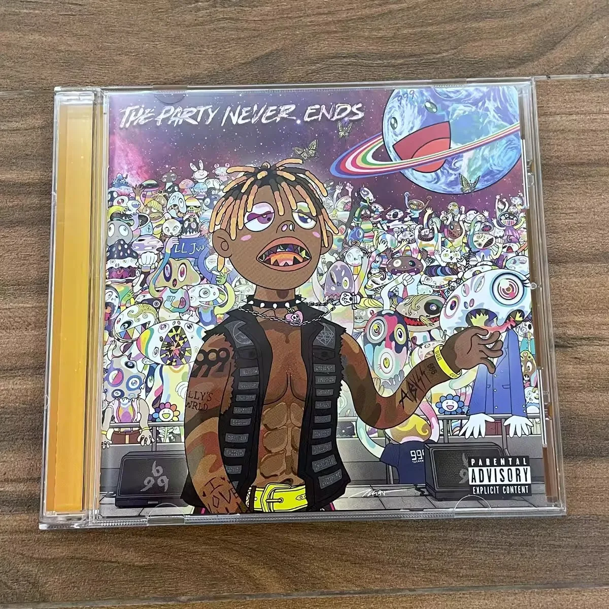 

Juice WRLD The Party Never Ends – Melodic Emo-Rap & Trap Tracks with Vibrant Energy for Fans & Collectors