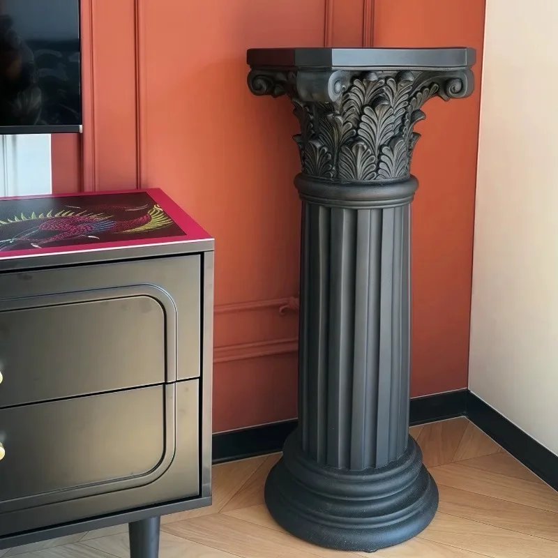 Roman column decorative ornaments, European garden courtyards, wedding display stands, props, flower pots, flower stands, bases