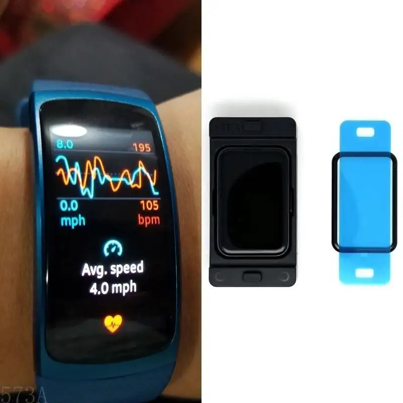 573A Copertura completa facile da installare Film per schermo Copertura completa leggera per FIT3