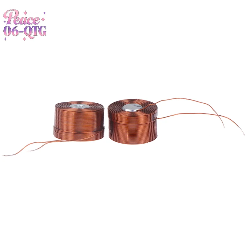 New 2Pcs Magnetic Levitation Coil For 100 System Pure Copper Coil With Iron Core Screw Hole 12x19mm