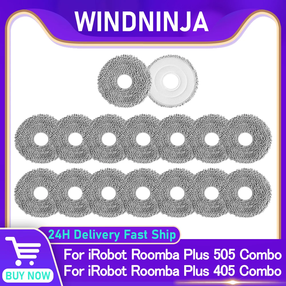 Mop Cloth For Irobo…