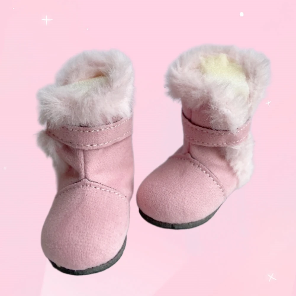 Botas originais de escala 5.6cm 1/4 para minifee paola reina, sapatos para boneca corolle 1/4 nancy, acessórios para crianças e meninas