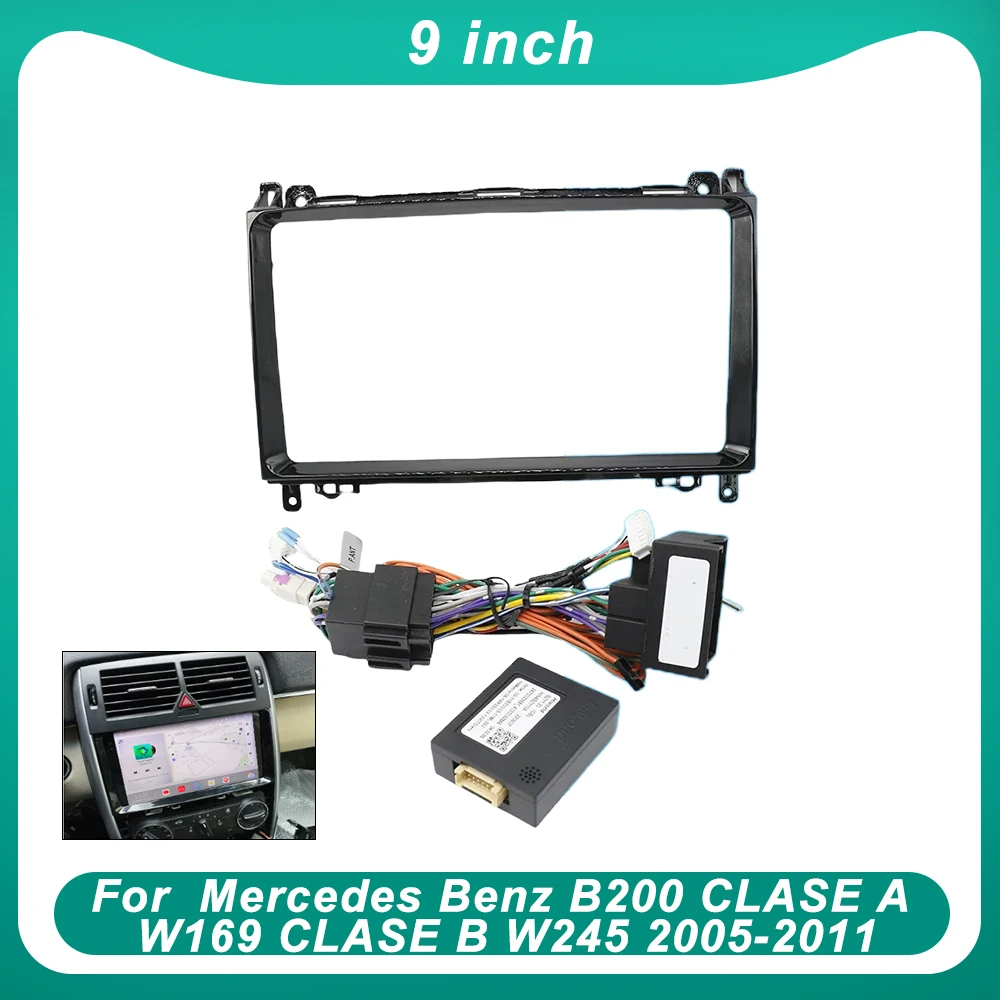 9 Inch Car Fascia R… - image