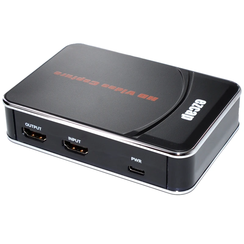 HD video capture card recording box HDMI rip encryption game Betta monitoring computer video top PS34