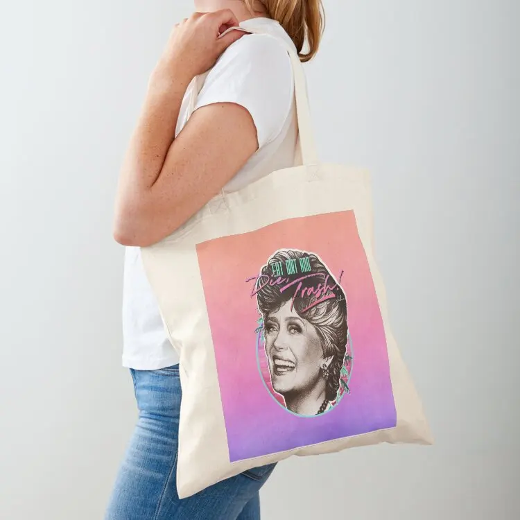 

EAT DIRT AND DIE, TRASH! Tote Bag women bag Handbags custom tote bag tote woman