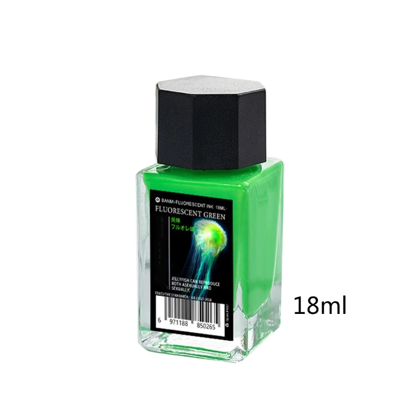Colored Invisible for Secret Writing, Art Illustrations Drawing, 18ml 24BB
