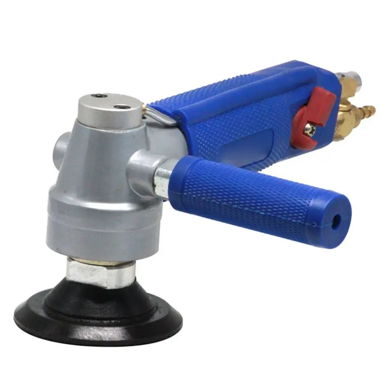 

RABIT AS59~ 3 Inch Water-Feed Pneumatic Sander Water Wet Polisher For Marble Jade Various Types Of Stone Polishing