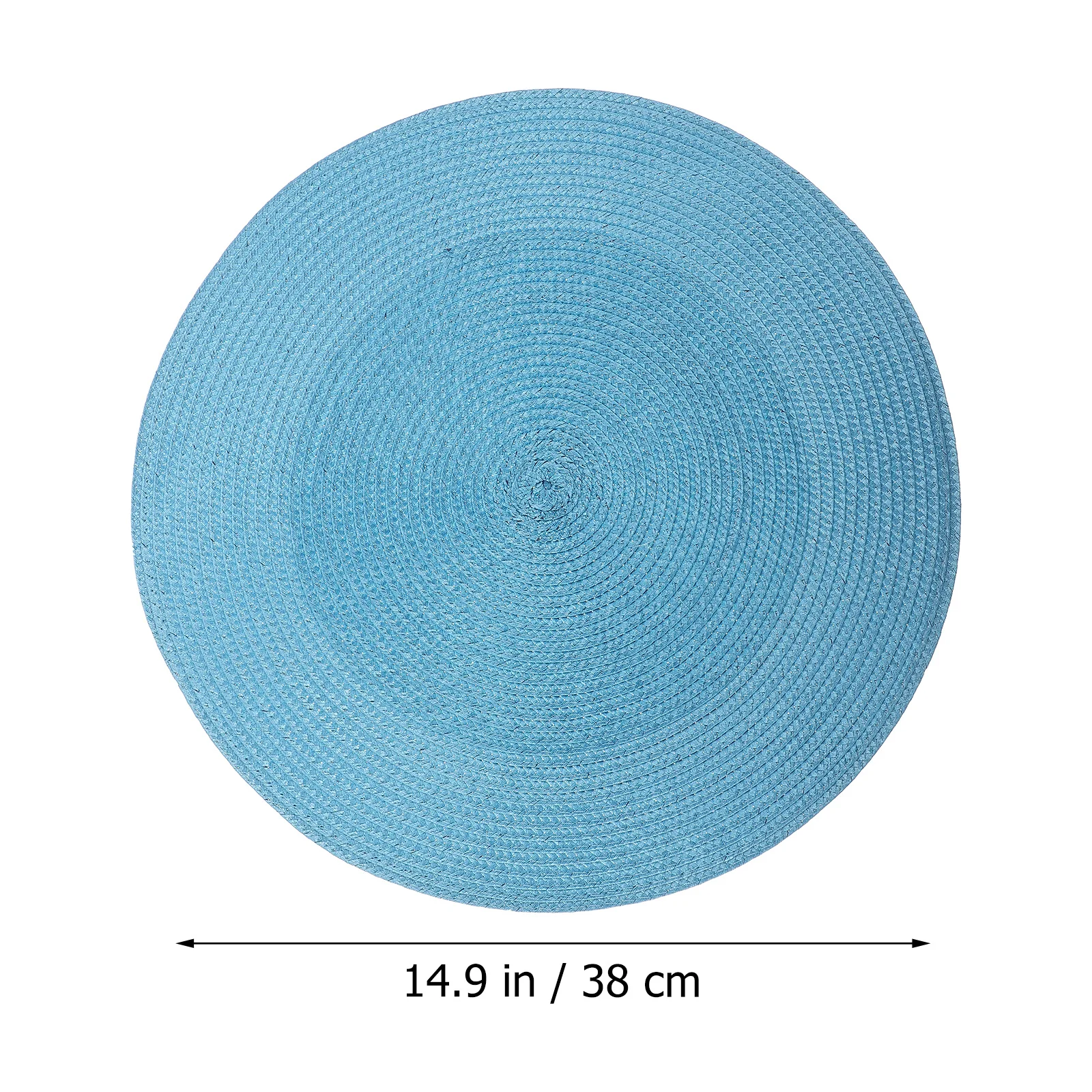 

4Pcs Woven Placemat Beautiful Unique Pattern Reusable Insulated Mat for Dining Room Table Decoration Restaurant Placemat