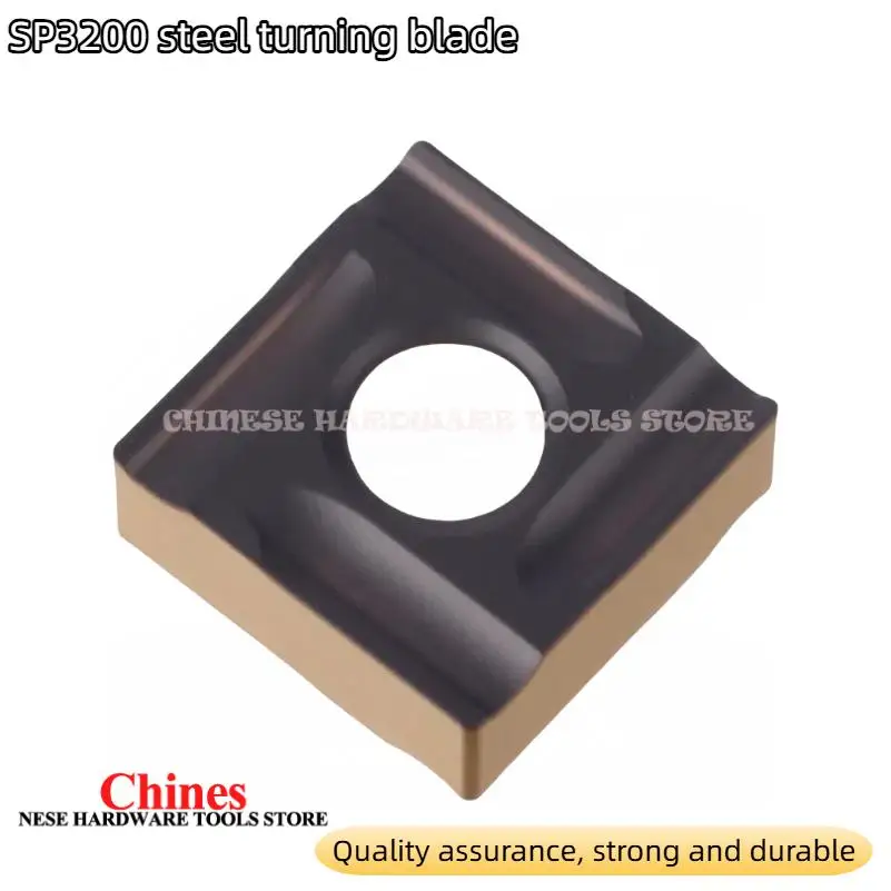 

Токарная вставка из стали отрицательного типа с высокой износостойкостью: расточная вставка с квадратными отверстиями SNMG120404L-LS SP3200 для прецизионных машин