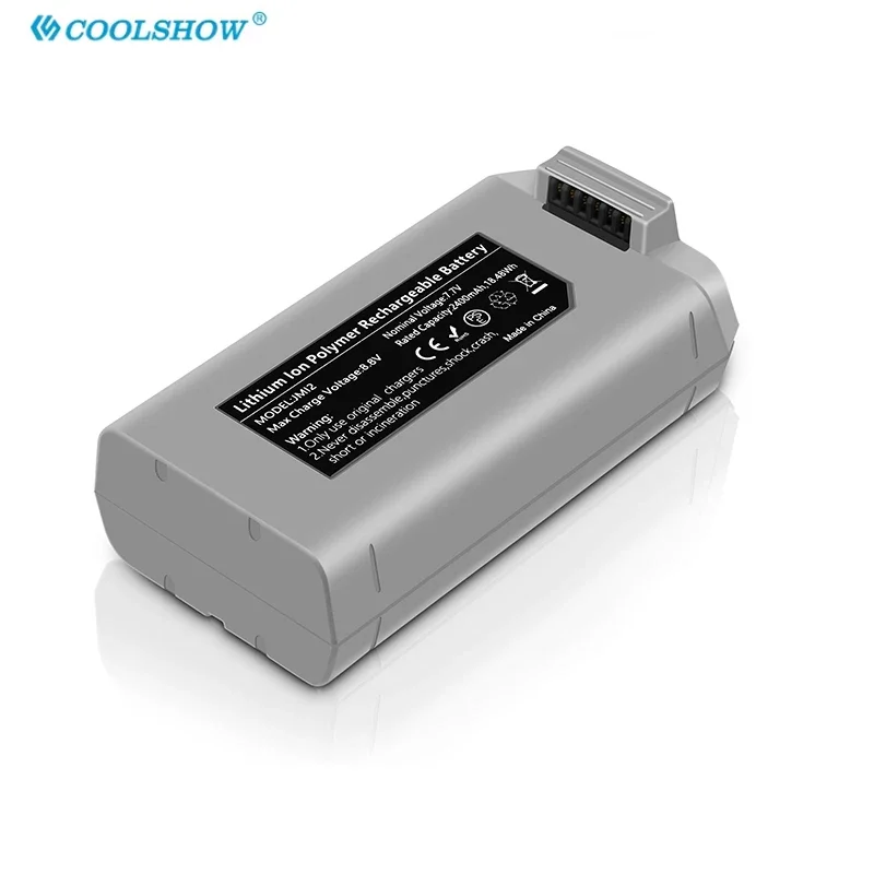 

2400mAh Battery for Mini 4K Rechargeable Batteries for DJI Mini 2 SE Mini 2 Intelligent Flight Drone Battery Accessories