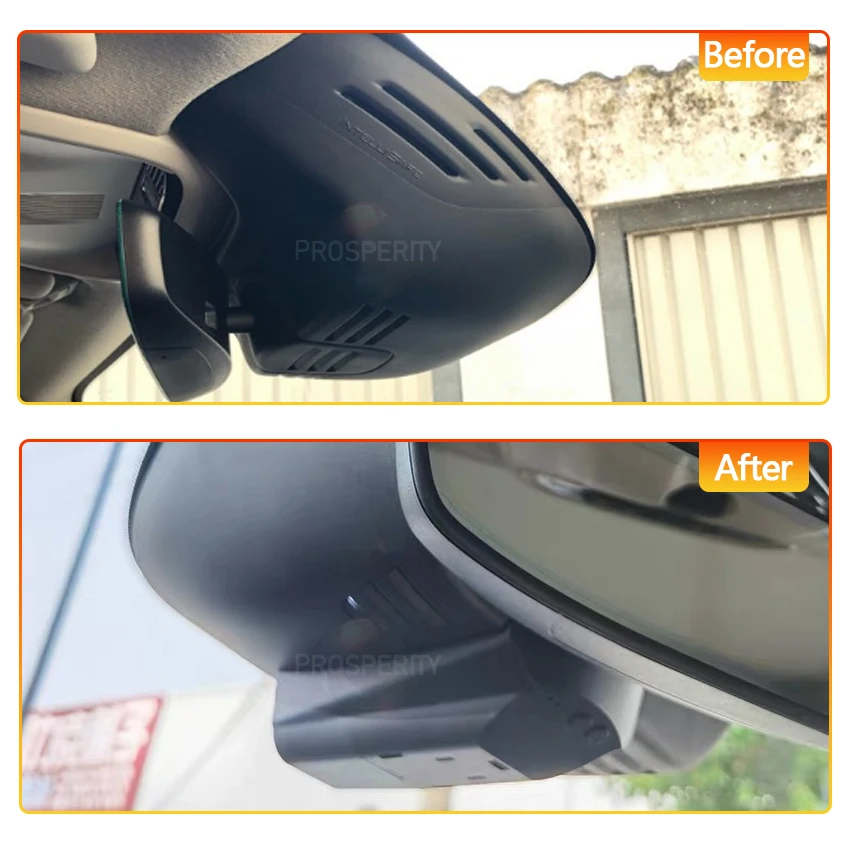 4K Dash Cam for VOLVO XC90 XC60 XC70 S90 S60 S80 V60 V90 V40 C40 for Polestar 2,Dashcam HD 2160P Dash Camera Car DVR Accessories - view 3