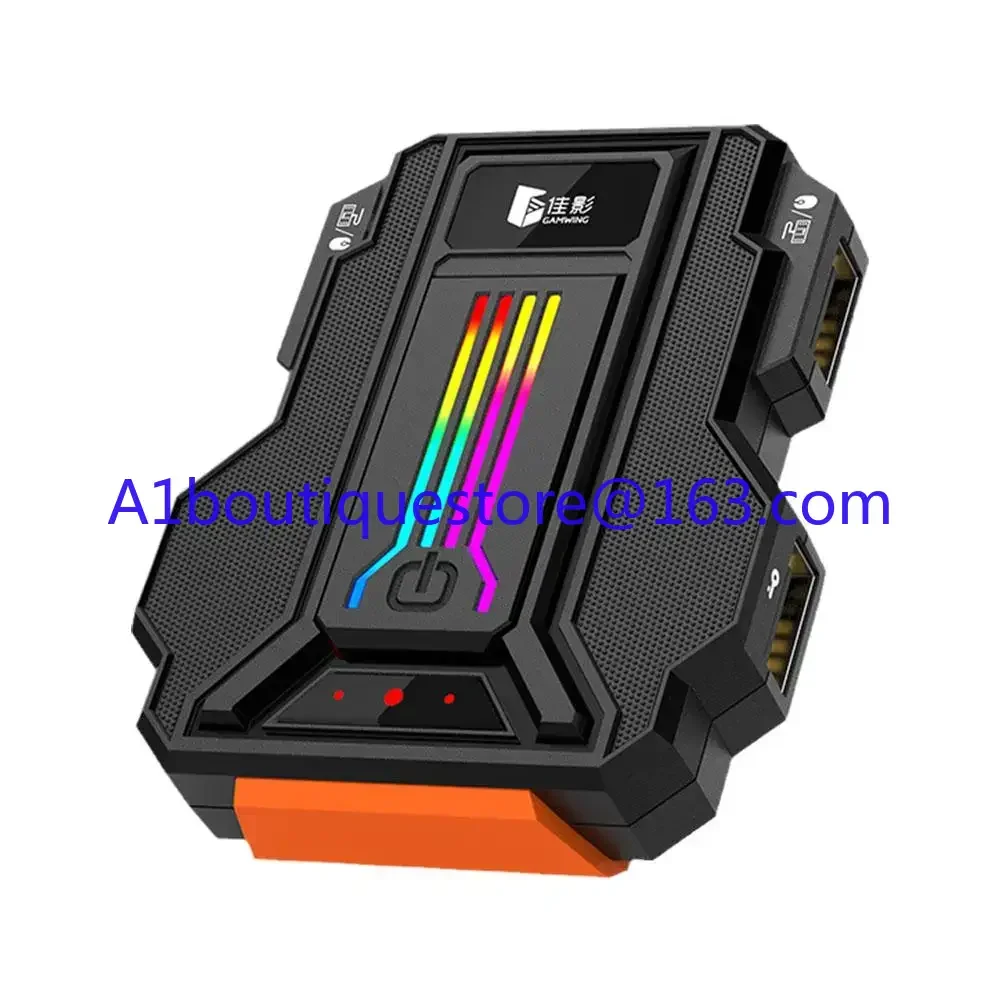 1 個ハンターマウスアダプタゲームパッド PUBG モバイルコントローラゲームキーボードマウスコンバータ Android モバイルアダプタ高品質