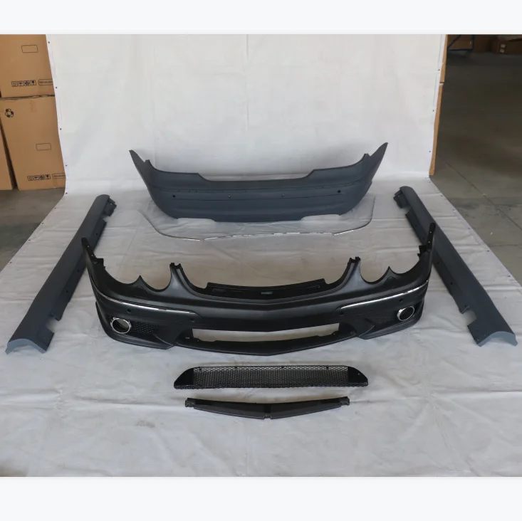 FOR BENZ CLK W209 LOOK AMG CLK63 BODY KIT 2003–2009 – Perfekte Optik für Ihren 2014 CLK