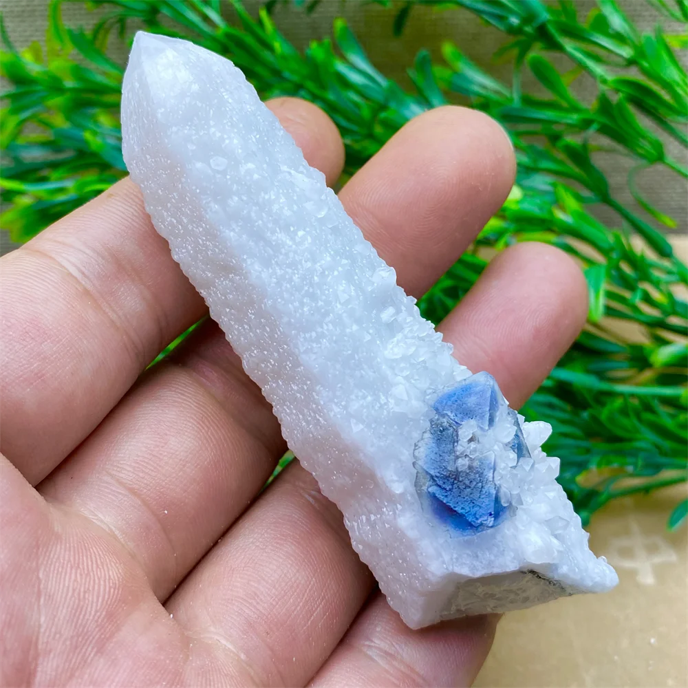 

Natural Candlestone Quartz Stone Crystal Healing Minerals Cluster Specimen Geode Raw Reiki Feng Shui Living For Home Decor